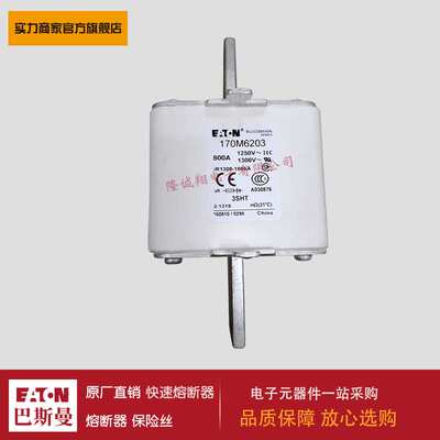 熔断器170M6203 170M6206 170M6207 170M6229 170M6256 170M6277