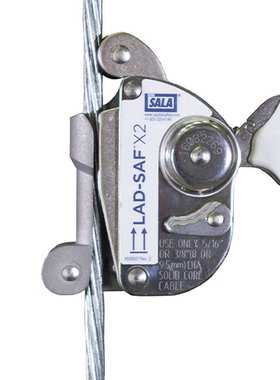 3M（凯比特） 6160030 LAD-SAF X2 钢索抓索器(不锈钢)