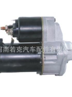 河南若克起动机483QA3708010 12V 1.0KW 9T 适用于比亚迪国产