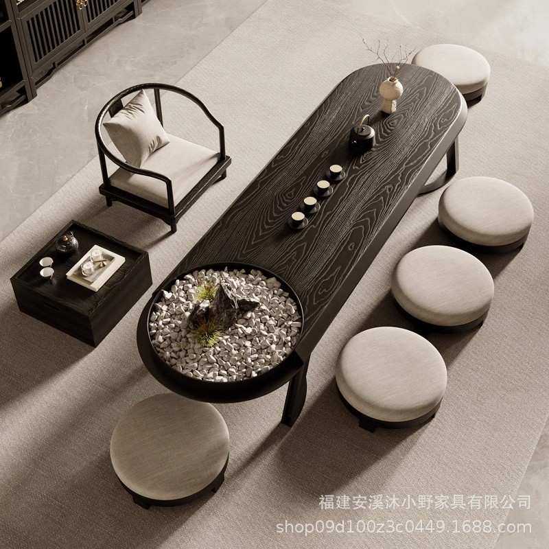 侘寂风榻榻米茶桌民宿茶室禅意泡茶桌椅组合日式矮桌子阳台泡茶桌,3C数码配件,摄像机配件,淘宝优惠券,粉丝福利购,淘宝优惠卷