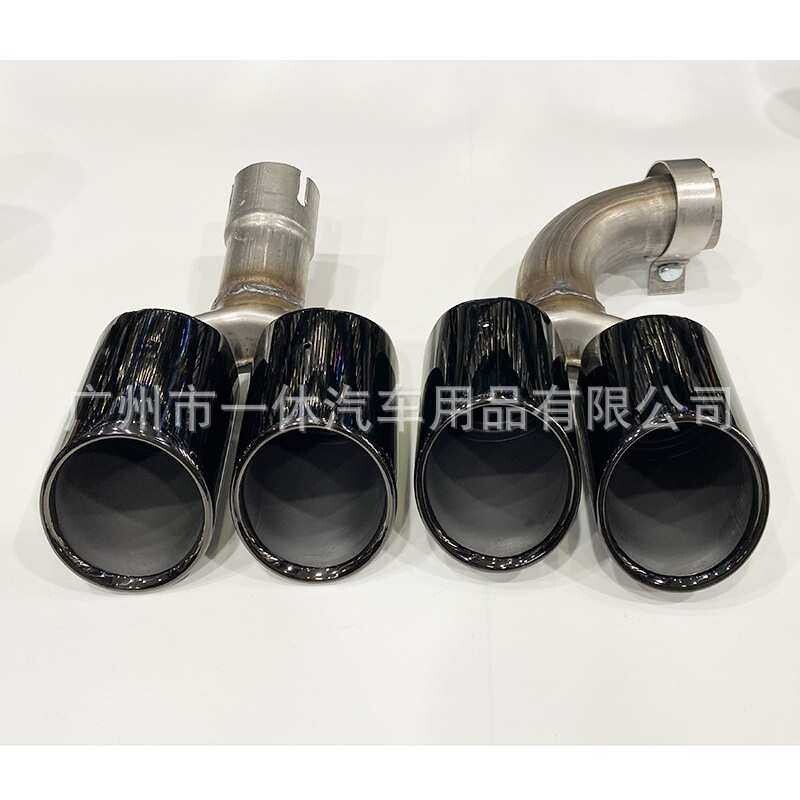 适用于18-22宝马新X3X4 G01G02G08排气管改装四出