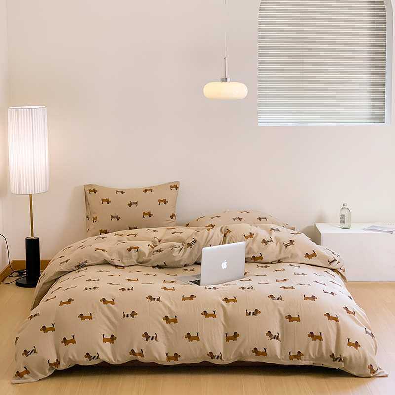 2025春夏新品纱布四件套全棉印花双层纱被套A类婴幼儿级床品套件,3C数码配件,摄像机配件,淘宝优惠券,粉丝福利购,淘宝优惠卷