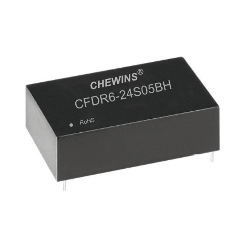 DC-DC电源模块9-36V输入24V转24V输出6W隔离稳压CFDR6-24S24BH