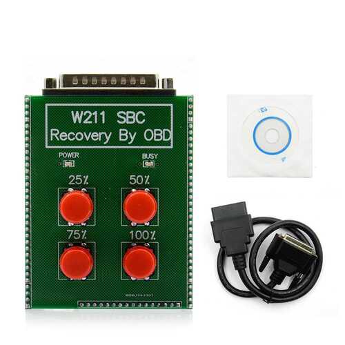 NEW FOR BENZ SBC W211 OBD2奔驰修复工具W211/R230 ABS/SBC TOOL