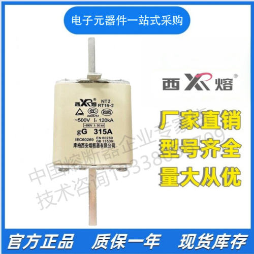 西熔熔断器NT2RT16-2690V/125A160A224A250A300A315A