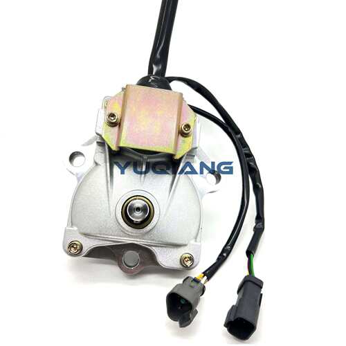 PC200-7挖掘机油门控制电机7834-41-2000 7834-41-2002