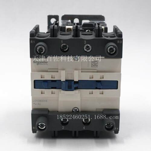 LC1D80接触器LC1D80008M5 80A 220V四级交流接触器