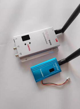 FPV 1.5G1.5W无线影音收发器 1500MW 无线发射器接收机套装