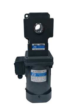 抛光机 扫光机专用200W中空直角减速电机6IK200GU-UFT-6GU75RX