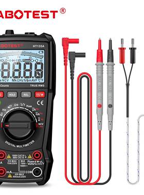 HABOTEST华博HT135A HT135D数字万用表1000V 外贸跨境