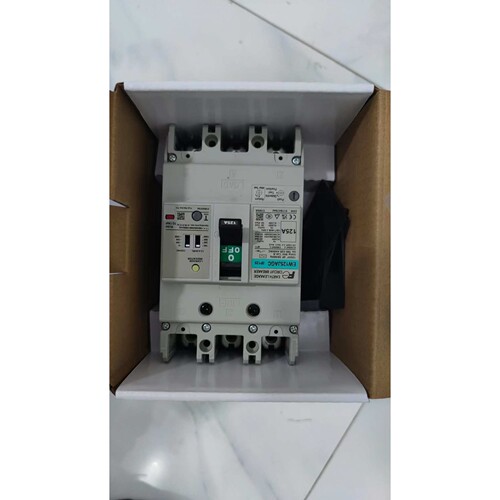 富士漏电断路器 EW125EAGC-3P 75A 100A 125A  EW125EAG-3P125A