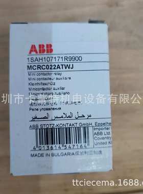 MC1A400ATU 接触器  进口ABB GE牌 MP0CAE3 浪涌抑制器
