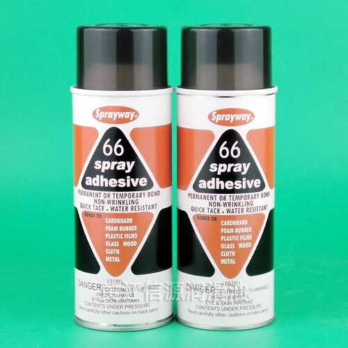 Sprayway66绣花喷胶丝印拼版喷胶 仕必威066电脑绣花粘花快干胶