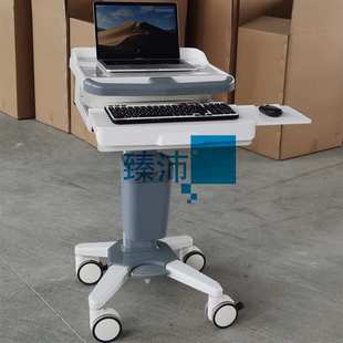 笔记本无线移动查房车 医生护士查房车