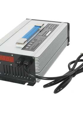 优质铝壳带风扇58.4V20A 60V20A 180V8A电动汽车锂电池充电器