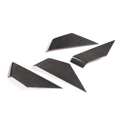 适用于 2019款宝马X5 X6 X7内门板饰条  真碳纤维 内饰改装