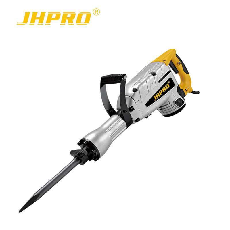 家豪JH66单用电镐工业级电锤镐1700w大功率专业混凝土破碎镐