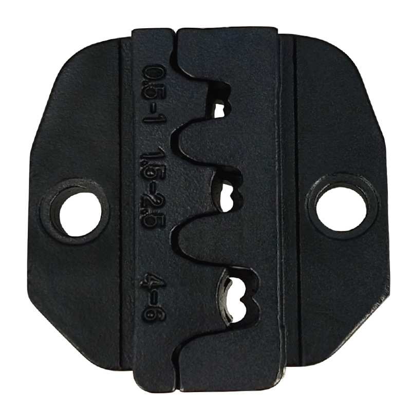 拓伏锐CP-DS305压接钳口模接续端子压接钳模冷压钳插针形0.5-6mm2