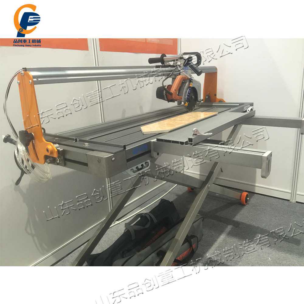 台式瓷砖陶瓷倒角切割机 大理石微晶石电动开槽机 水循环石材锯