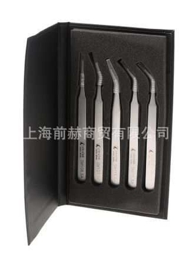瑞士 IDEAL-TEK KSMD.SA 不锈钢镊子组套5件装