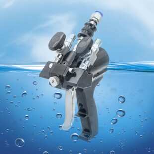 喷涂机配件双组份1:1聚脲喷枪 聚氨酯发泡料工具喷涂胶枪现货直发