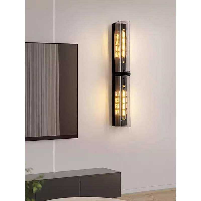 壁灯简约现代高级感酒店别墅设计师奢华客厅背景墙餐厅卧室床头灯