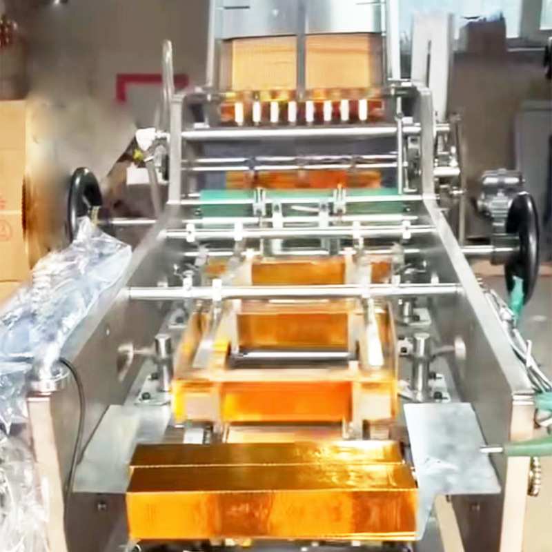 自动叠金砖机一次成型金条机纸金砖圆压圆金条机丧葬用品纸金砖机