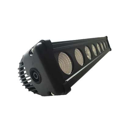 工厂直销大功率10W/颗CREE LED 80w长条灯 LED80W LED单排工作灯