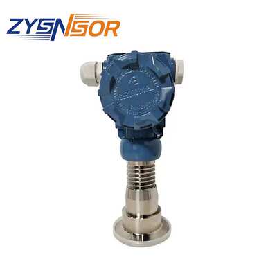 ZYSNSOR压力变送器P3051S-（-1-9BAR)-1F2  4-20MA输出 卡盘可选
