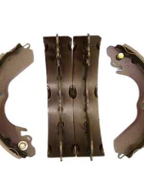 适用MITSUBISHI MIRAGE 后刹车片/后鼓皮制/K6712