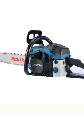 优惠  MALIKA 二冲程 进口品质 大功率  伐木 家用 单手油锯 5800