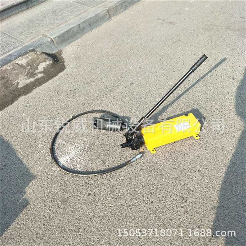 手动液压螺帽破切器 生锈螺栓破坏切开 分体液力螺母切断器