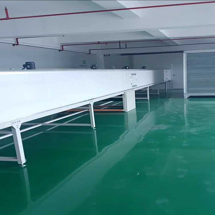 汽车部件手动喷漆房隧道炉 隔房供风废气处理等成套涂装生产线