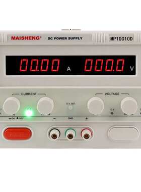 迈胜MP10010D高精度大功率数显直流电源可调稳压电源15A/20A