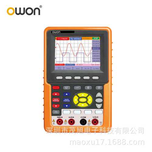 利利普 HDS1022M-N 双通道手持式数字存储示波表 20MHz 100MS/s