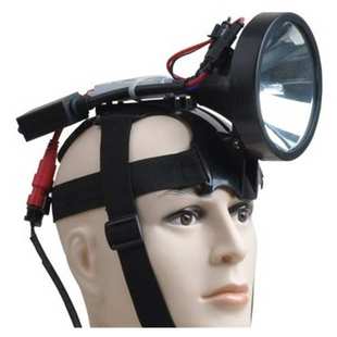 俱竞阳703强光HID氙气灯12V氙气头灯头戴式灯100w户外照明灯