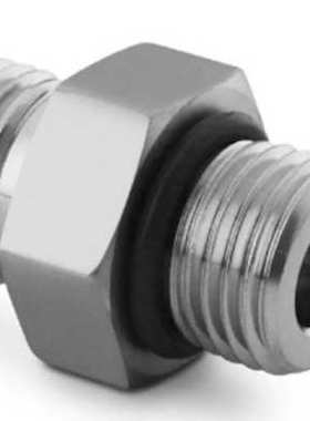 世伟洛克316 VCR 接头，半导体直螺纹 O 型圈密封外螺纹连接