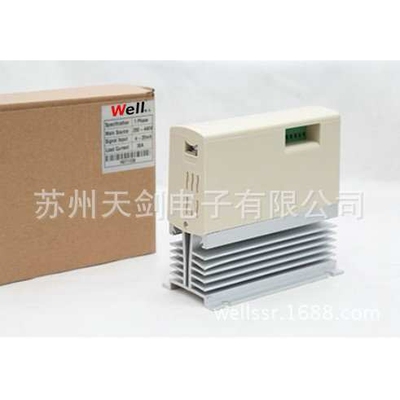 Well唯乐单相SCR电力调整器相控制器50A