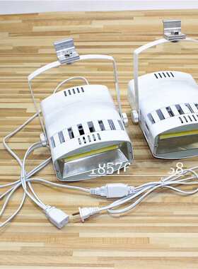 LED70W100W展览展示射灯 车展览馆大白灯 COB展会用灯 背景墙射灯