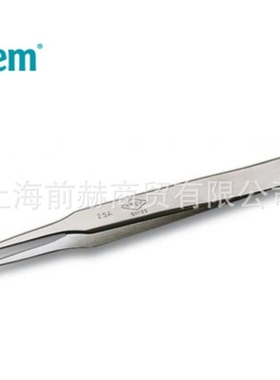 瑞士 Erem镊子2SASL细型直头115mm经济型不锈钢防锈镊子