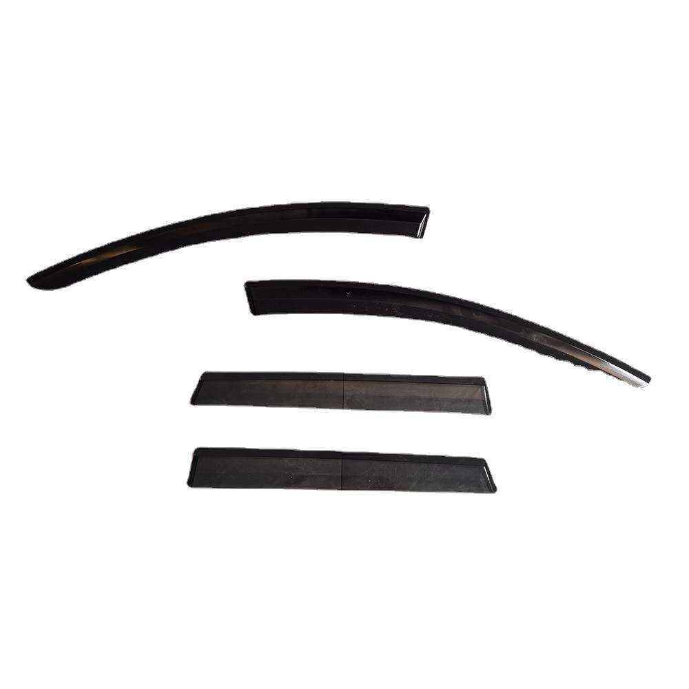 适用达契亚DUSTER晴雨挡2018款改装配件车窗雨眉档遮雨板黑