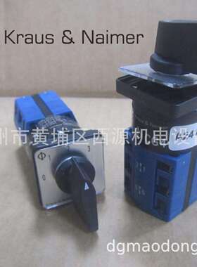 CG4 A241-600E-V Kraus&Naimer 转换开关