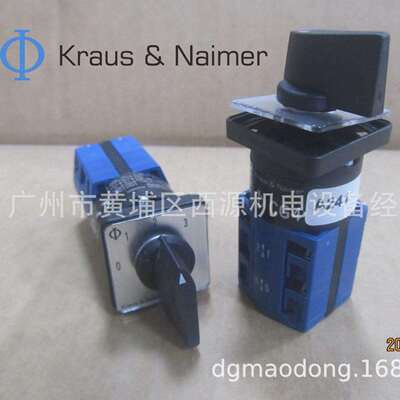 CG4 A241-600E-V Kraus&Naimer 转换开关