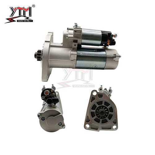 起动马达10PC1/24V 8KW 12T/M009T80871