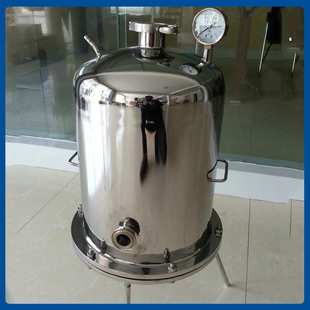 实验室可换耗材滤膜/滤布/滤纸 卫生级正压过滤器 固液分离器