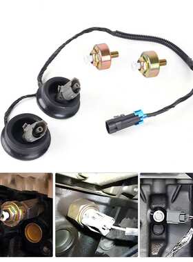 12589867双爆震传感器爆震线束适用于雪佛兰通用LS1 LS6 LQ9 4.8L