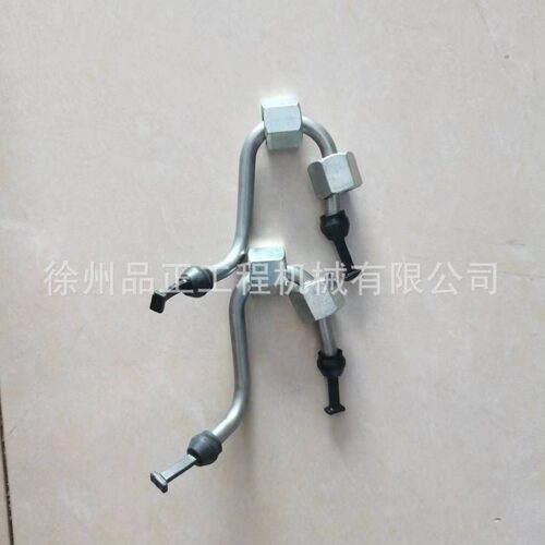 适用沃尔沃挖掘机21364335单体泵高压油管D7E