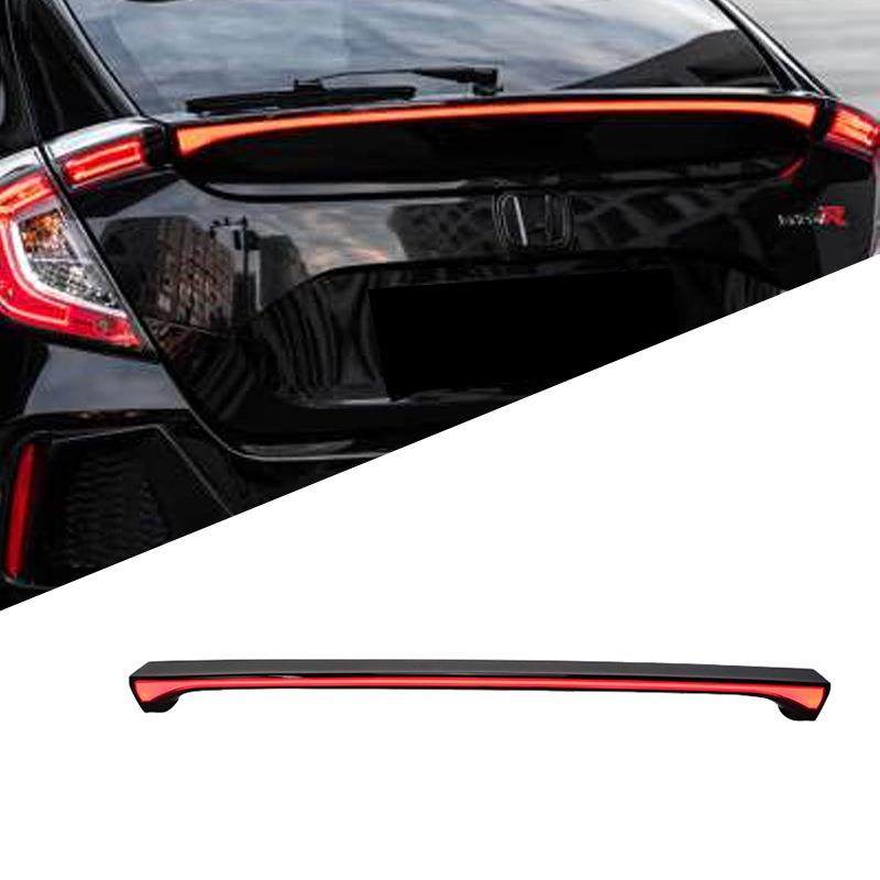 适用于本田十代两厢思域贯穿尾灯总成改装LED跑马行车灯刹车灯