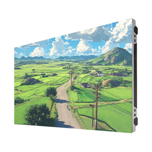 LED室内显示屏P3.91mm、500*1000*85mm礼堂报告厅广告屏小间距