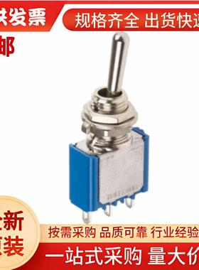 5632A APEM 钮子开关, 单刀单掷, 关-(关)操作, 4 A 30 V 直流